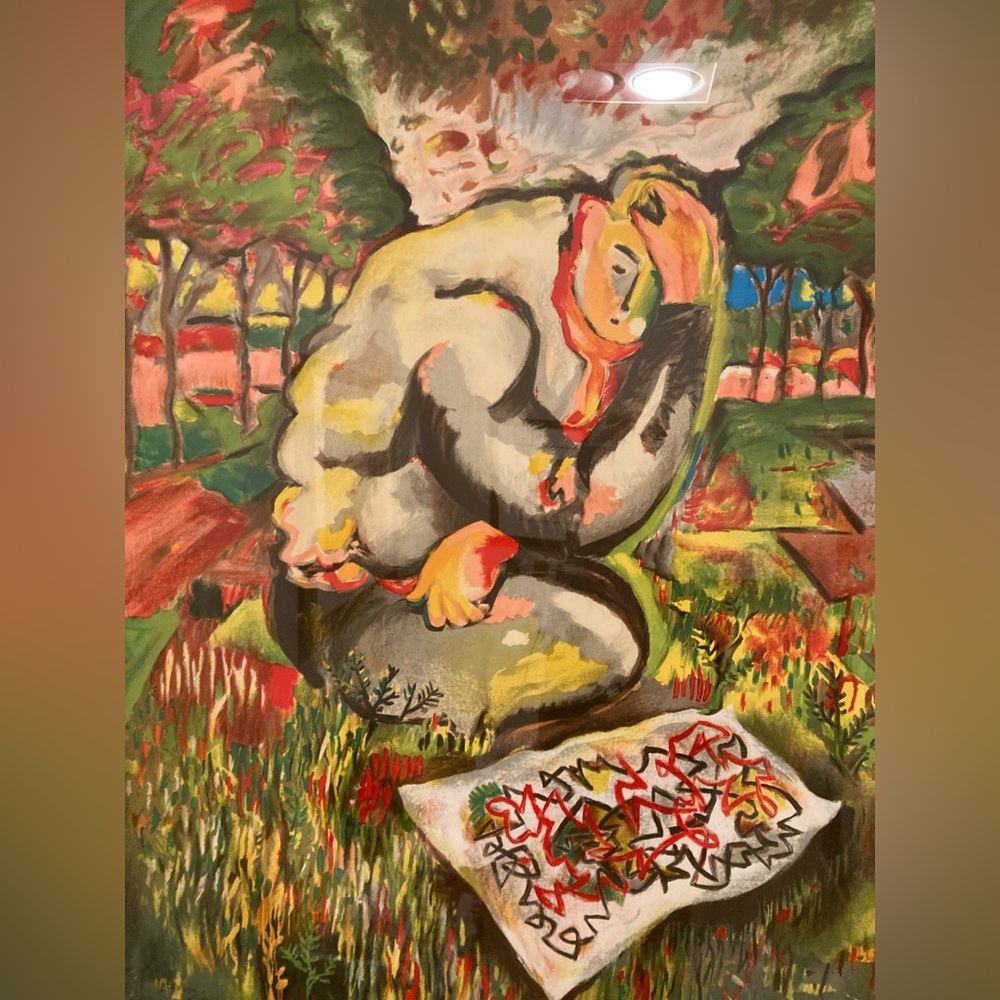 Sandro Chia / Lithograph